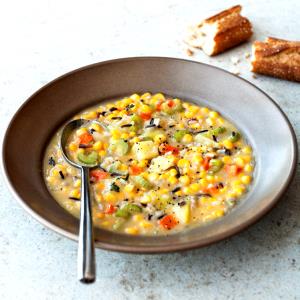 8 fl oz (240 ml) Corn Chowder