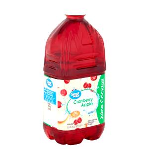 8 fl oz (240 ml) Cranberry Apple Juice Cocktail