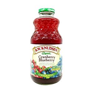 8 fl oz (240 ml) Cranberry Blueberry Juice
