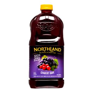 8 fl oz (240 ml) Cranberry Grape 100% Juice