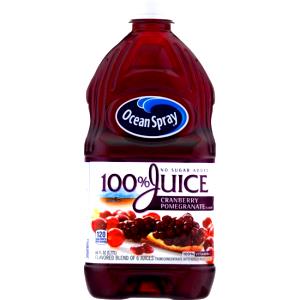 8 fl oz (240 ml) Cranberry Pomegranate Juice
