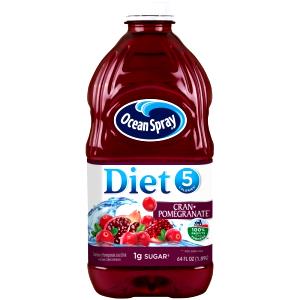 8 fl oz (240 ml) Diet Berry Pomegranate