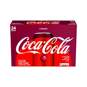 8 fl oz (240 ml) Diet Cherry Cola