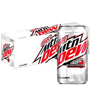 8 fl oz (240 ml) Diet Code Red
