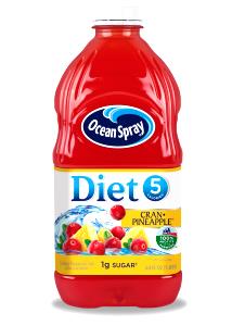 8 fl oz (240 ml) Diet Cran Pineapple