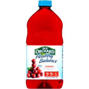 8 fl oz (240 ml) Diet Cranberry Juice Cocktail