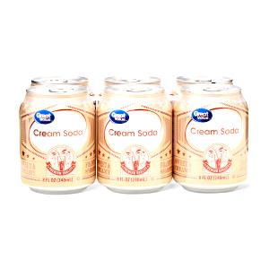 8 fl oz (240 ml) Diet Cream Soda