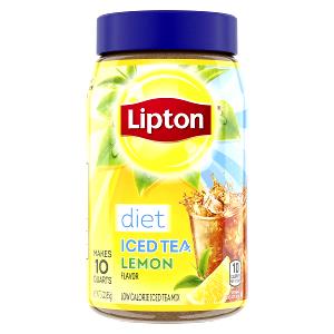 8 fl oz (240 ml) Diet Lemon Flavored Iced Tea