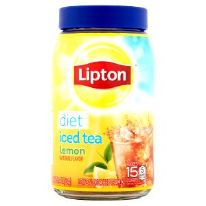 8 fl oz (240 ml) Diet Lemonade Iced Tea