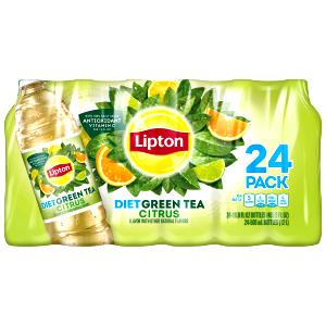 8 fl oz (240 ml) Diet Lime Green Iced Tea