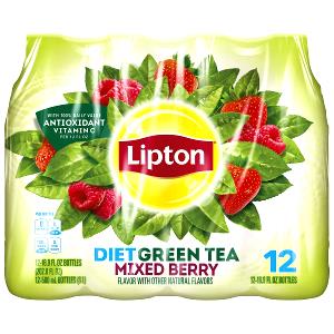 8 fl oz (240 ml) Diet Mixed Berry Green Tea