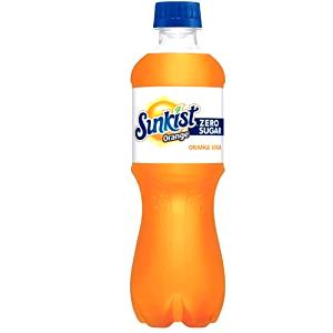 8 fl oz (240 ml) Diet Orange Soda (Cup)