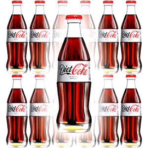 8 fl oz (240 ml) Diet Original Cola