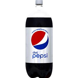 8 fl oz (240 ml) Diet Pepsi