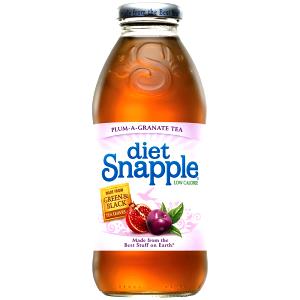 8 fl oz (240 ml) Diet Plum-A-Granate Iced Tea