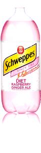 8 fl oz (240 ml) Diet Raspberry Ginger Ale
