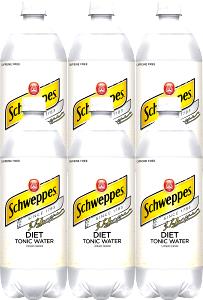8 fl oz (240 ml) Diet Tonic Water