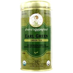8 fl oz (240 ml) Earl Grey Green Tea