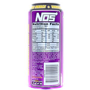 8 fl oz (240 ml) Energy Boost Grape