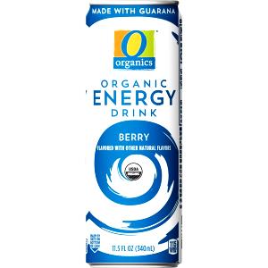 8 fl oz (240 ml) Energy Organic Fuel - Berry