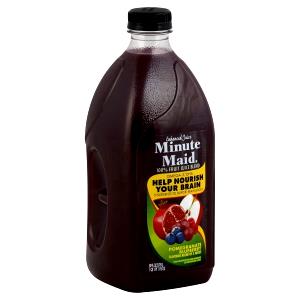 8 fl oz (240 ml) Enhanced Juice - Pomegranate Blueberry Flavored 100% Juice Blend