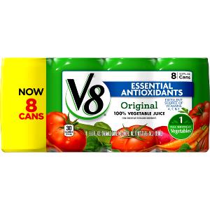 8 fl oz (240 ml) Essential Vegetable Juice