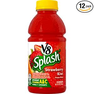 8 fl oz (240 ml) Flavor Splash Strawberry Kiwi