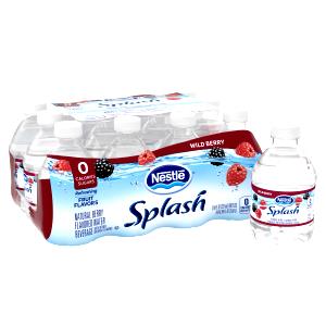 8 fl oz (240 ml) Flavor Splash - Wild Berry
