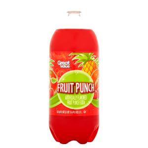 8 fl oz (240 ml) Fruit Punch Soda