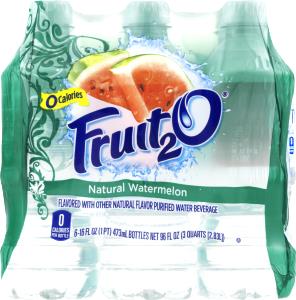 8 fl oz (240 ml) Fruit2o