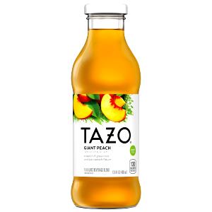 8 fl oz (240 ml) Giant Peach Green Tea