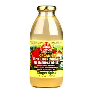 8 fl oz (240 ml) Ginger Spice Apple Cider Vinegar Drink