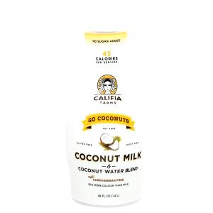 8 fl oz (240 ml) Go Coconuts Coconut Milk & Coconut Water Blend