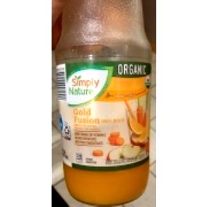 8 fl oz (240 ml) Gold Fusion Juice