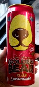 8 fl oz (240 ml) Golden Bear Lemonade