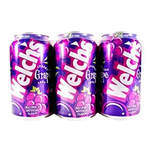 8 fl oz (240 ml) Grape Soda (Cup)