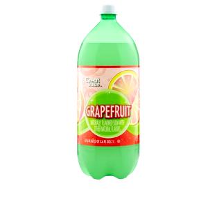 8 fl oz (240 ml) Grapefruit Soda