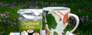 8 fl oz (240 ml) Green Tea Chai
