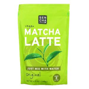 8 fl oz (240 ml) Green Tea Soy Latte