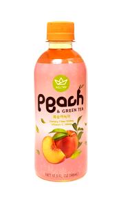 8 fl oz (240 ml) Green Tea with Peach