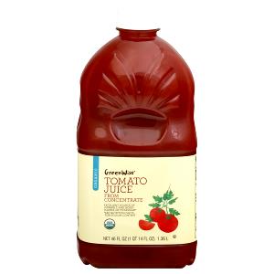 8 fl oz (240 ml) GreenWise Organic Tomato Juice