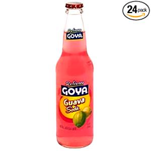 8 fl oz (240 ml) Guava Soda