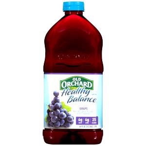 8 fl oz (240 ml) Healthy Balance Bottled Grape Juice Cocktail