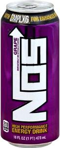 8 fl oz (240 ml) High Energy Performance Drink - Grape