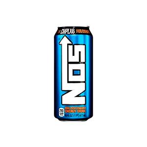 8 fl oz (240 ml) High Performance Energy Drink