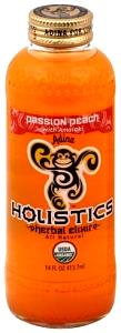 8 fl oz (240 ml) Holistics Herbal Elixir - Passion Peach with Amalaki