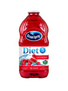 8 fl. oz (240 ml) Iced Tea with Cranberry Juice