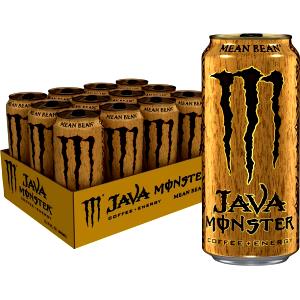 8 fl oz (240 ml) Java Monster Mean Bean