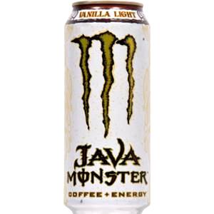8 fl oz (240 ml) Java Monster Vanilla Light