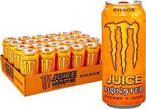 8 fl oz (240 ml) Khaos Energy Drink